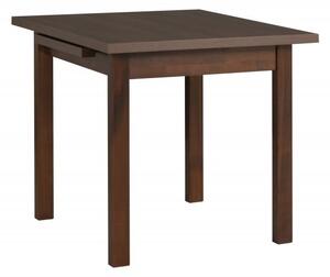 Drewmix Rozkladací jedálenský stôl MAX 7 výber z farieb 80(110)x80