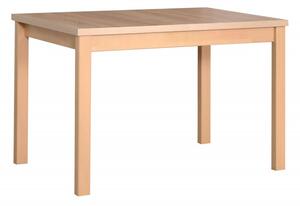 Drewmix Rozkladací jedálenský stôl ALBA 1 výber z farieb 120(150)x80