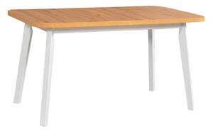 Drewmix Rozkladací jedálenský stôl OSLO 6 výber z farieb 140(180)x80