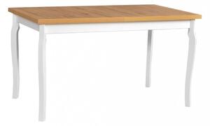 Drewmix Rozkladací jedálenský stôl ALBA 5 výber z farieb 140(180)x80