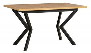 Drewmix Rozkladací jedálenský stôl IKON 4 výber z farieb 140(180)x80