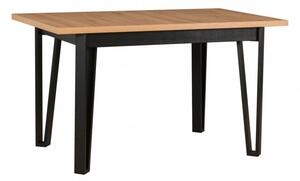 Drewmix Rozkladací jedálenský stôl IKON 5 výber z farieb 140(180)x80