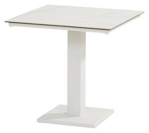 Titan XL stôl biely 75 cm