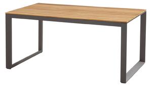 Heritage Teak jedálenský stôl antracit 160 cm