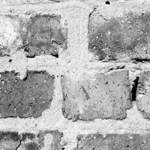 Ozdobný paraván Brick - 110x170 cm, trojdielny, klasický paraván