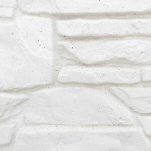 Ozdobný paraván Bílá stěna - 180x170 cm, päťdielny, klasický paraván