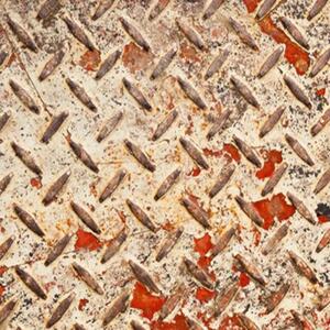 Ozdobný paraván Rezavý plech - 180x170 cm, päťdielny, klasický paraván