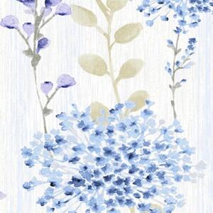 Ozdobný paraván Polní květiny - 180x170 cm, päťdielny, klasický paraván