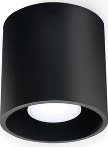 Sollux Lighting Orbis stropné svietidlo 1x40 W čierna SL.0016