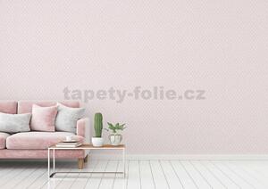 Vliesové tapety na stenu Maison Charme 39074-3, rozměr 10,05 m x 0,53 m, drobné kytičky ružové, A.S. CRÉATION