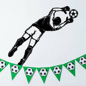 DUBLEZ | Futbalová nálepka na stenu - Brankár