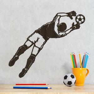 DUBLEZ | Futbalová nálepka na stenu - Brankár