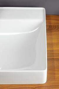 Duravit DuraSquare umývadlo 60x47 cm obdĺžnik pultové umývadlo biela 2354600041