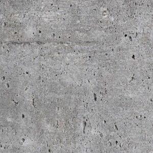 Ozdobný paraván Šedá betonová zeď - 145x170 cm, štvordielny, klasický paraván