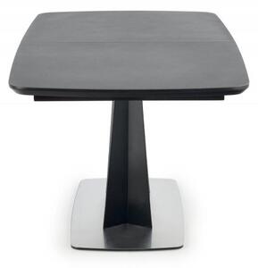 Halmar Rozkladací jedálenský stôl FANGOR 160(220)x90 tmavo sivý