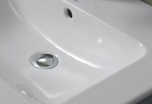 Duravit ME by Starck umývadlo 123x49 cm obdĺžnik klasické umývadlo-umývadlo na nábytok-umývadlo s doskou biela 2336120060
