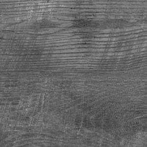 Ozdobný paraván, Šedé dřevo - 145x170 cm, štvordielny, klasický paraván