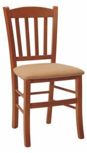 STIMA Jedálenská stolička VENETA s čalúneným sedákom - výber z odtieňov Buk lux 10 terracotta