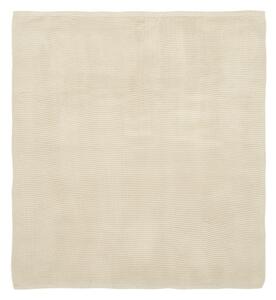 Livarno home Pletená deka, 130 x 150 cm (béžová) (100366181)