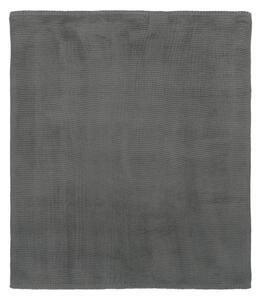 Livarno home Pletená deka, 130 x 150 cm (tmavosivá) (100366181)