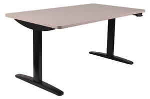 Grospol - Nastaviteľný písací stôl Alto 102 Black 120 cm