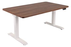 Grospol - Nastaviteľný pracovný stôl Alto 101 White 140 cm