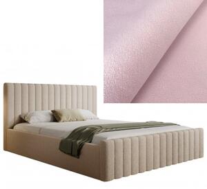 MD Čalúnená posteľ ROSA 140x200 výber z farieb MANILA_09