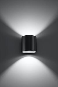 Sollux Lighting Orbis nástenná lampa 1x40 W antracitová SL.0566