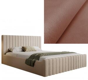 MD Čalúnená posteľ ROSA 140x200 výber z farieb MANILA_29