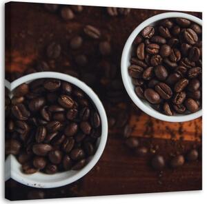 Obraz na plátně Šálek na kávu - 30x30 cm