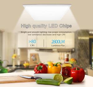Mi-Light MiBoxer WIFI+RF Biely podhľadový LED panel hranatý RGB+CCT 600 x 600mm 40W