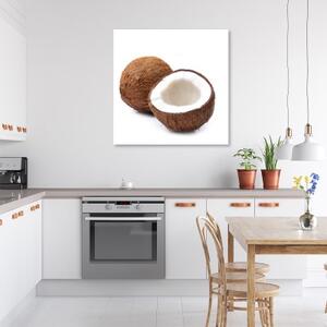 Obraz na plátně, Kokosové ovoce - 30x30 cm