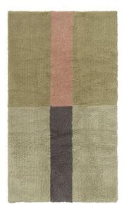Ručne tkaný vlnený koberec 80x140 cm Chroma Dusty Pink – Lorena Canals