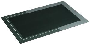 Aqualine, Kúpeľňová predložka 50x80cm, absorpčná, zelená, PCD013