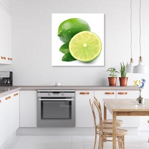Obraz na plátně, Vápno ovoce - 30x30 cm