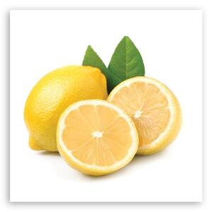 Obraz na plátně, Citron ovoce - 30x30 cm