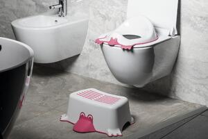 Aqualine, DUCK detské záchodové sedadlo, ružová, 366423
