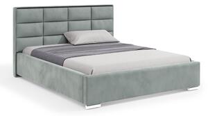 MD Čalúnená posteľ HARMONY 140x200 výber z farieb MANILA_15
