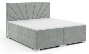 MD Kontinentálna Boxspring posteľ MENSA 140x200 výber z farieb MANILA_15