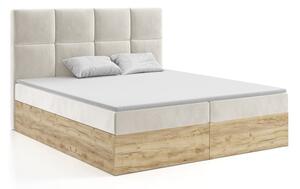 MD Kontinentálna Boxspring posteľ MADISON 140x200 výber z farieb MANILA_01