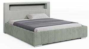 MD Čalúnená posteľ HONEY 140x200 výber z farieb MANILA_15