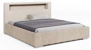 MD Čalúnená posteľ HONEY 140x200 výber z farieb MANILA_02