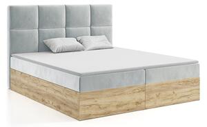 MD Kontinentálna Boxspring posteľ MADISON 140x200 výber z farieb MANILA_10
