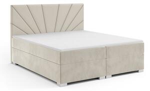 MD Kontinentálna Boxspring posteľ MENSA 160x200 výber z farieb MANILA_02