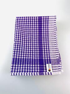Kuchynské bavlnené utierky Fialové 50x70cm TiaHome