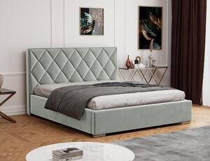 MD Čalúnená posteľ LARISA 140x200 výber z farieb MANILA_11