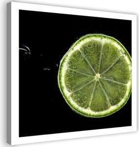 Obraz na plátně Limetka Citron Ovoce - 30x30 cm