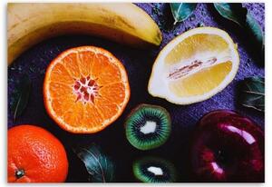Obraz na plátně Barevné ovoce - 60x40 cm