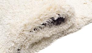 Hebký koberec bielej farby Biela Šírka: 80 cm | Dĺžka: 150 cm