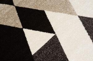 Moderný koberec s farebným vzorom Béžová Šírka: 80 cm | Dĺžka: 150 cm